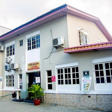Presken Hotel @Villa Ikeja Eksteriør bilde