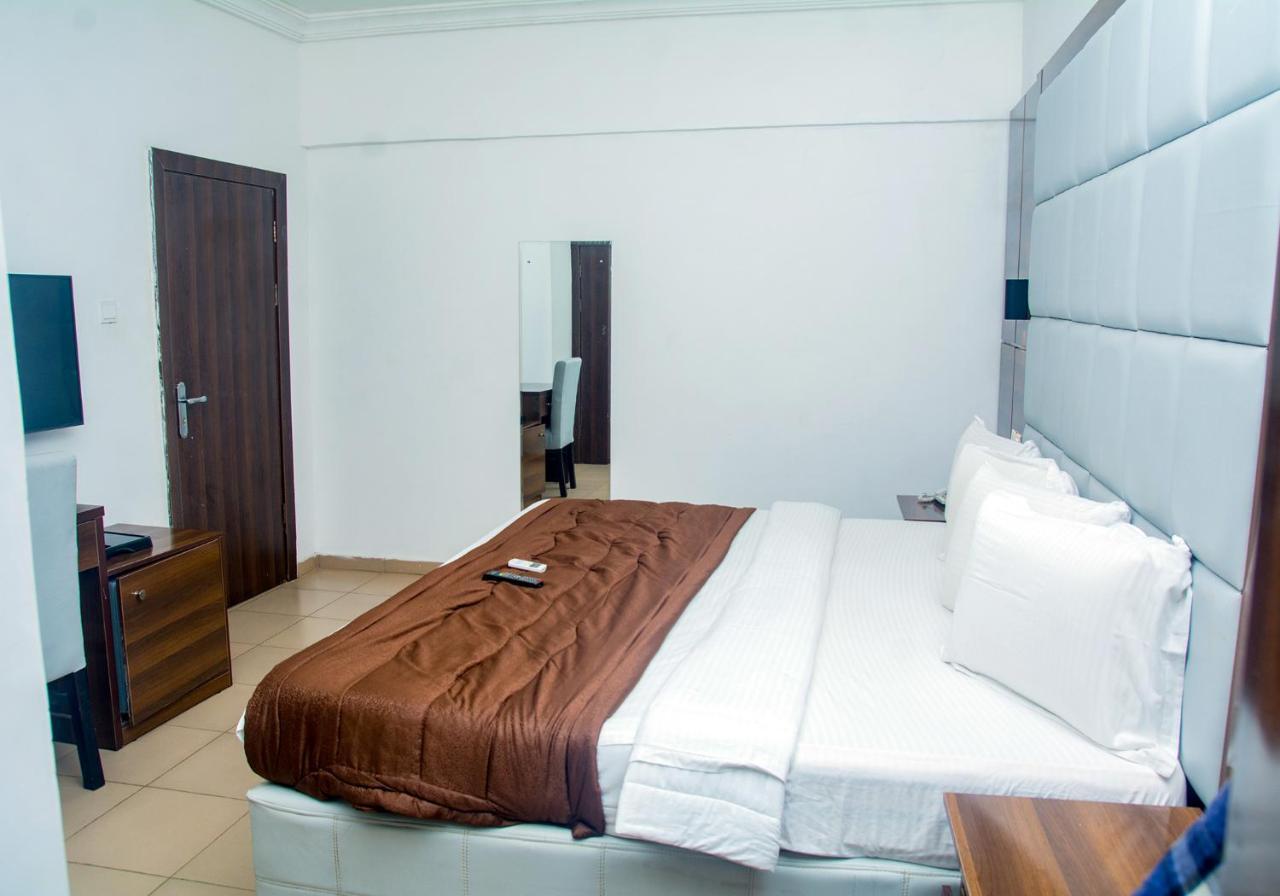 Presken Hotel @Villa Ikeja Eksteriør bilde
