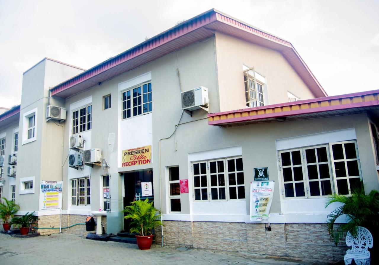 Presken Hotel @Villa Ikeja Eksteriør bilde