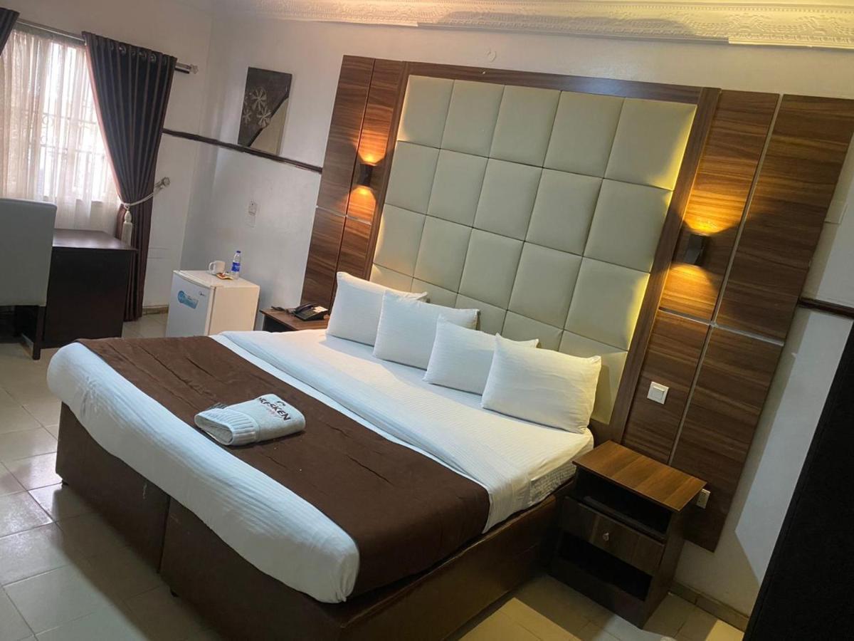 Presken Hotel @Villa Ikeja Eksteriør bilde