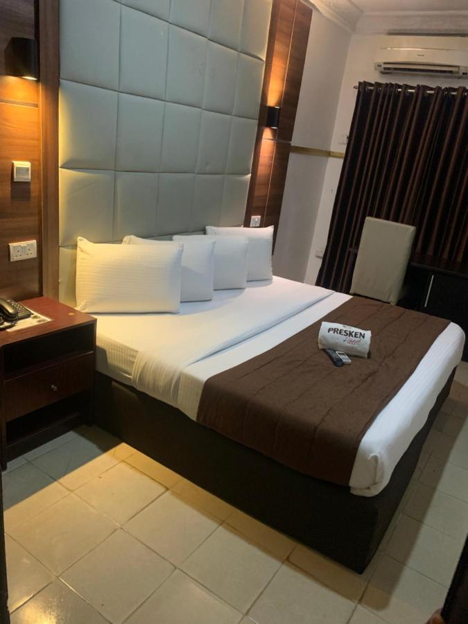 Presken Hotel @Villa Ikeja Eksteriør bilde