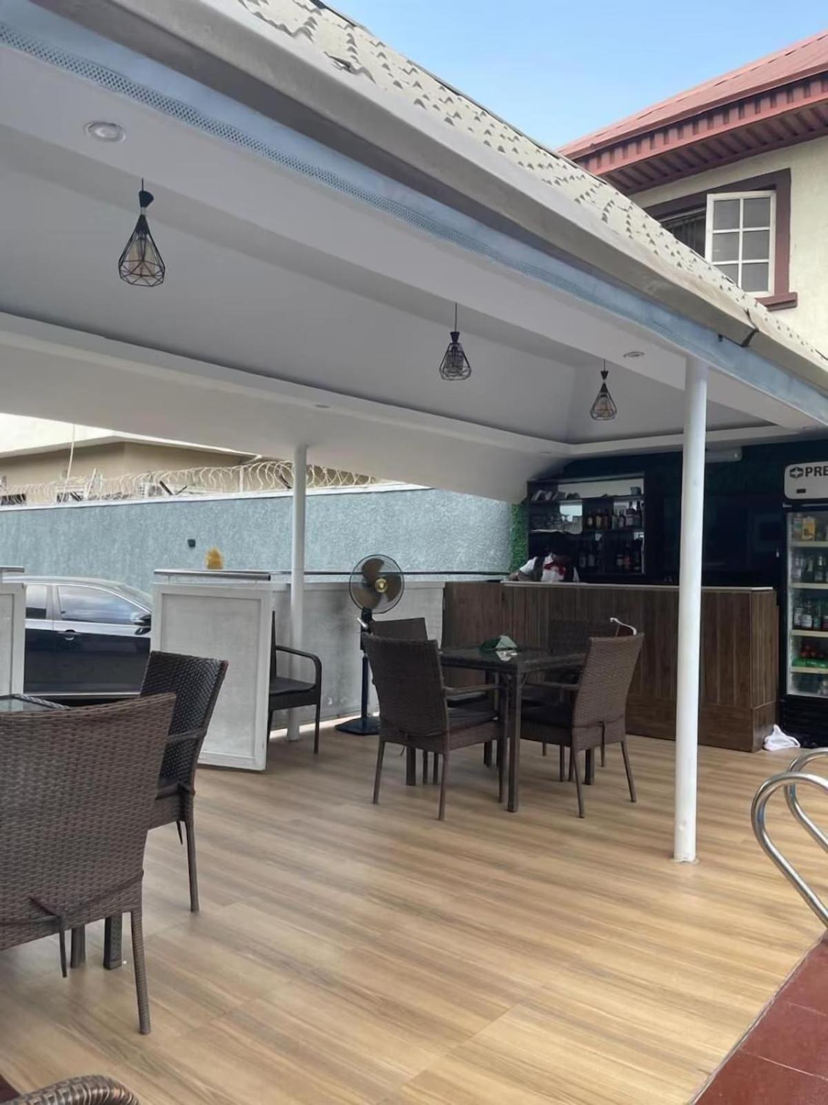 Presken Hotel @Villa Ikeja Eksteriør bilde
