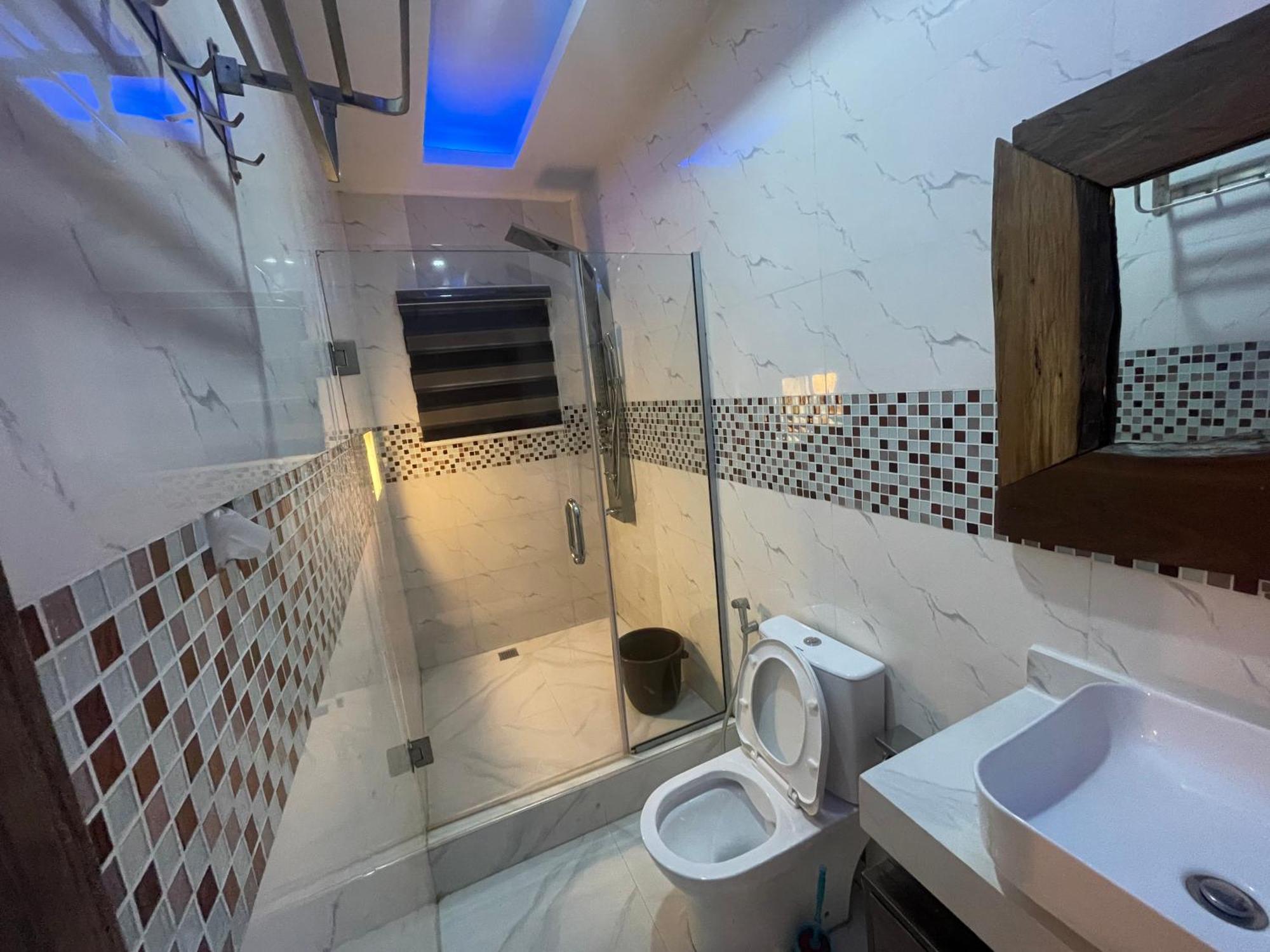 Presken Hotel @Villa Ikeja Eksteriør bilde