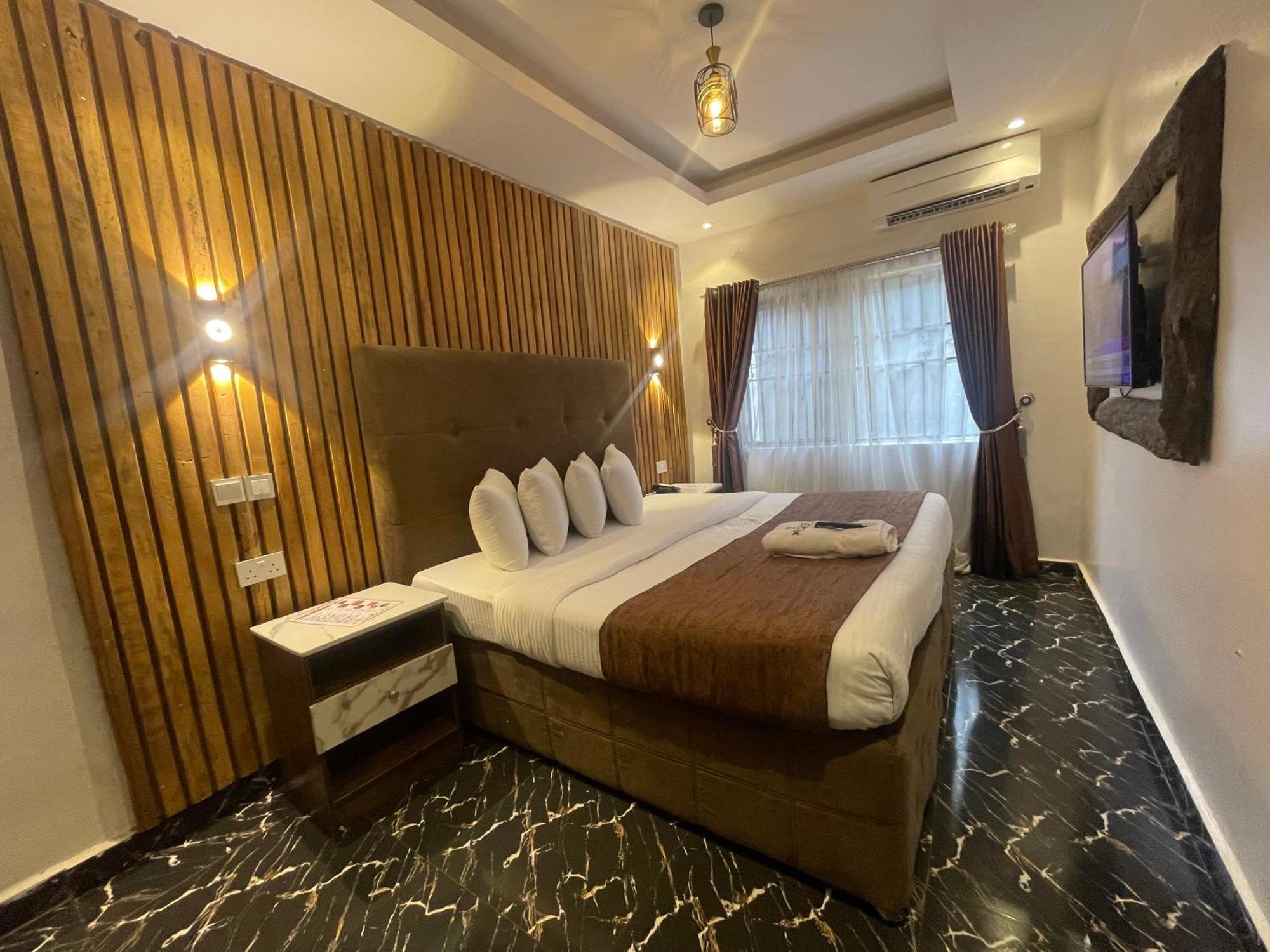 Presken Hotel @Villa Ikeja Eksteriør bilde