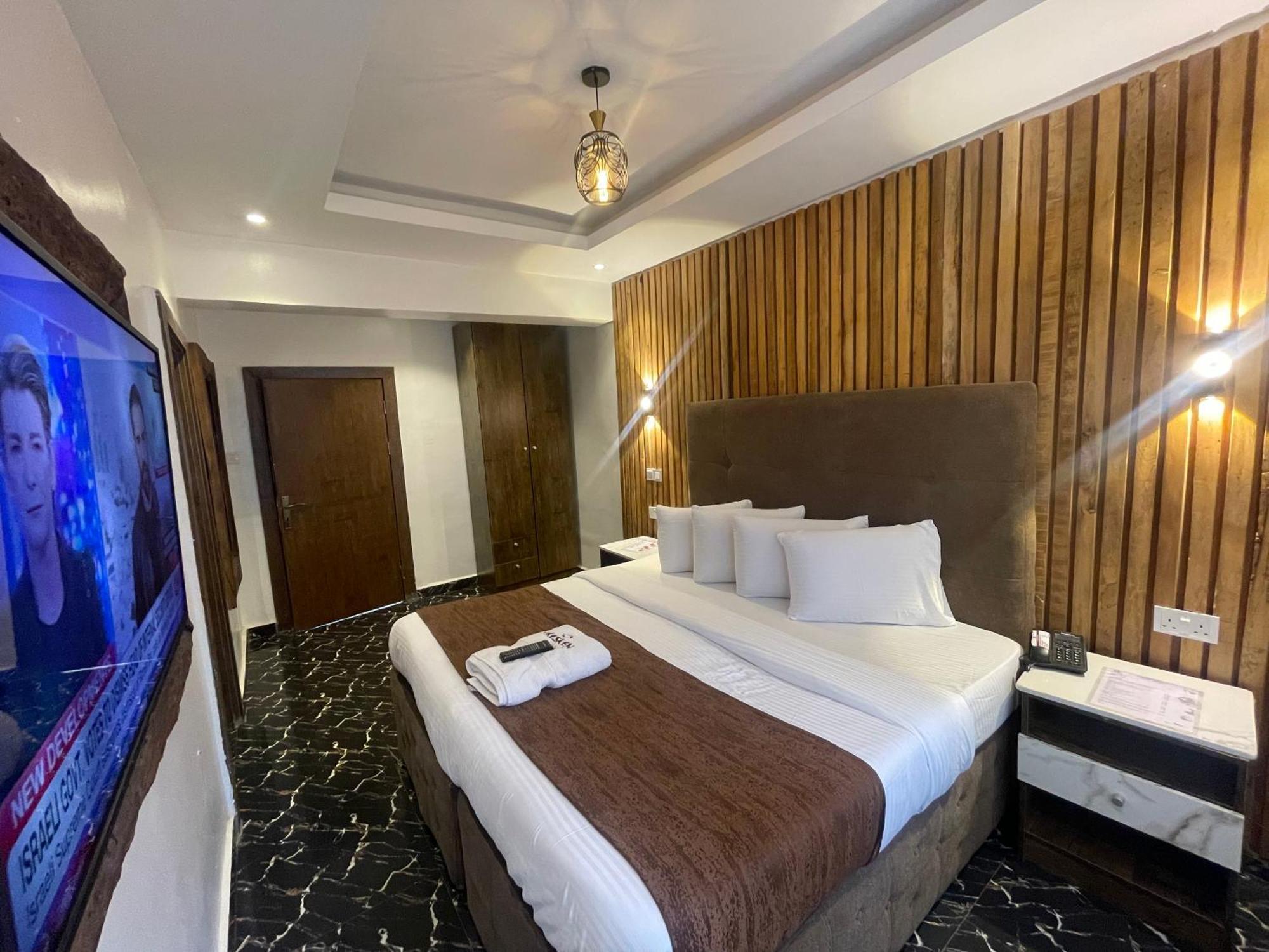 Presken Hotel @Villa Ikeja Eksteriør bilde